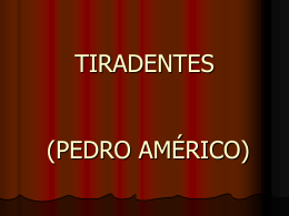 TIRADENTES (PEDRO AMÉRICO)