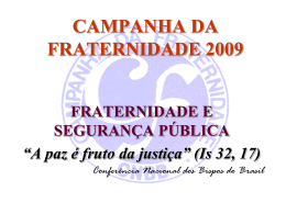 CF2009 — Apresentação
