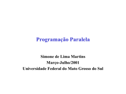 Programação Paralela - PUC-Rio