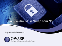 OWASP Presentation Template