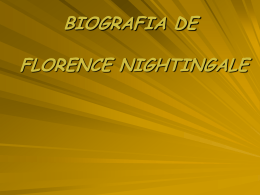 Florence Nightingale - Universidade Castelo Branco