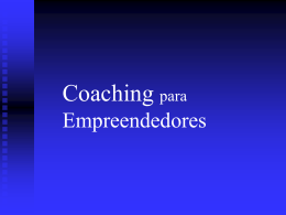 Coaching para Empreendedores