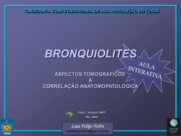 Bronquiolite constritiva