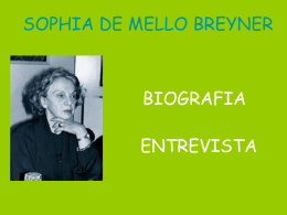 Sophia de Mello Breyner Andresen