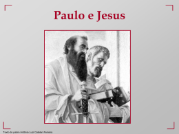 Paulo e Jesus