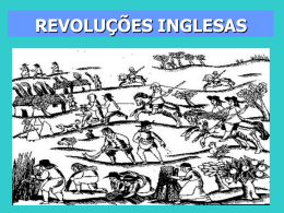 Idéias radicais durante a Revolução Inglesa de 1640