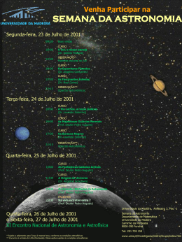 Poster - Universidade da Madeira