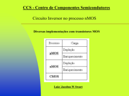 Inversor - Centro de Componentes Semicondutores