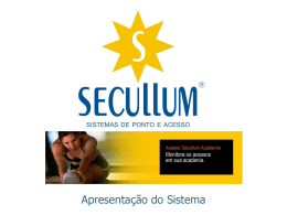 ACESSO SECULLUM Academia