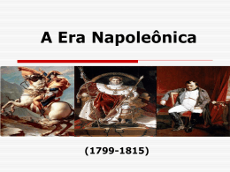 A Era Napoleonica