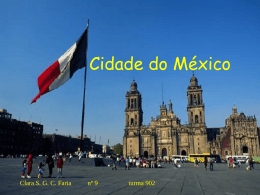 Cidade do mexico Clara 902