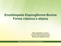 Encefalopatia Espongiforme Bovina Atípica