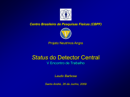 Status do Detector Central