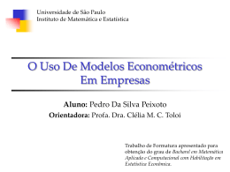 slides - IME-USP - Universidade de São Paulo