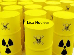 11.Lixo Nuclear