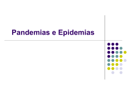 Pandemias e Epidemias - Colégio Jardim São Paulo