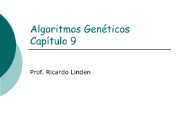 Algoritmos Genéticos Capítulo 9