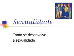 sexualidade power point.