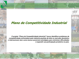 plano de competitividade industrial