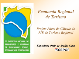 Projeto Contas Regionais do Brasil