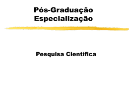 Pesquisa Científica - pessoal.utfpr.edu.br