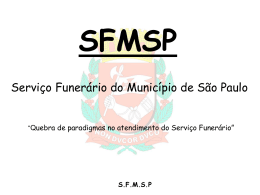 SFMSP - Prefeitura de São Paulo
