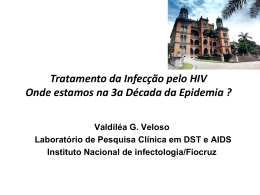 HIV-1 - Departamento de DST, Aids e Hepatites Virais