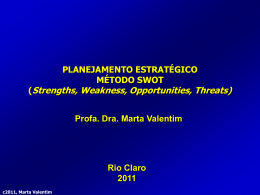 Planejamento Estratégico - UNESP: Câmpus de Rio Claro