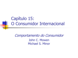 The International Consumer