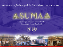Administração Integral de Subsídios Humanitários