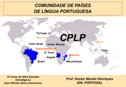CPLP - Somos Portugueses