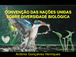Convenção sobre Diversidade Biológica