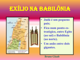 Exílio na Babilônia