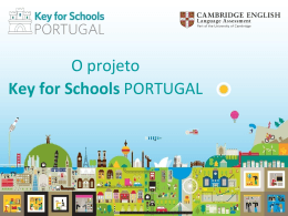 Key for Schools - Escola Básica e Secundária da Calheta