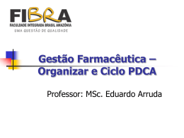 Organizacao-e-Ciclo-PDCA - Página inicial