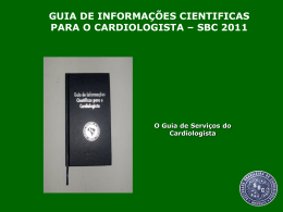 Veja o book de comercialização - Sociedade Brasileira de Cardiologia