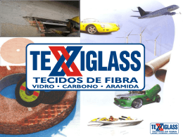 Apresentação Texiglass - tecnologiademateriais