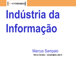 Indústria da Informação