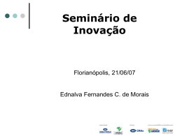 Seminário de Inovação - Movimento Brasil Competitivo