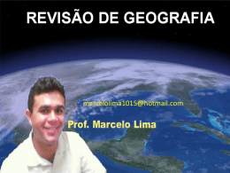 Prof. Marcelo Lima - ATUALIDADES