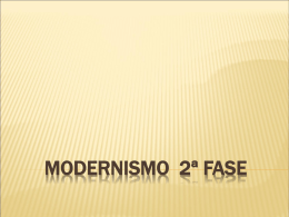 Modernismo 2ª FASE