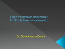 Pandemia de gripe - CRM-Pr