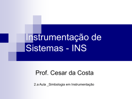 2ª Aula_EPO_Simbologia - Professor Doutor Cesar da Costa