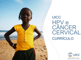 Capítulo 3: A função do HPV