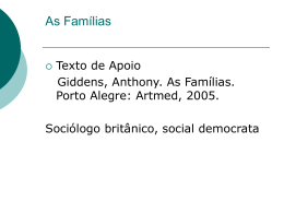 Família Brasileira em Dados