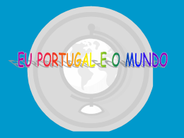 Eu, Portugal e o mundo