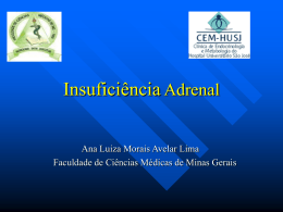 Insuficiência Adrenal - CEM-HUSJ