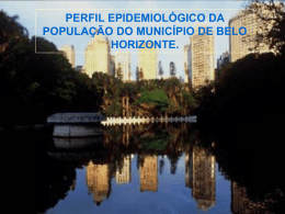 Fonte: SINASC/MS/ Núcleo de Epidemiologia/SMSA-BH