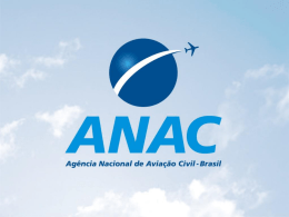 Apresentação ANAC