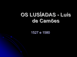 OS LUSÍADAS - Luís de Camões
